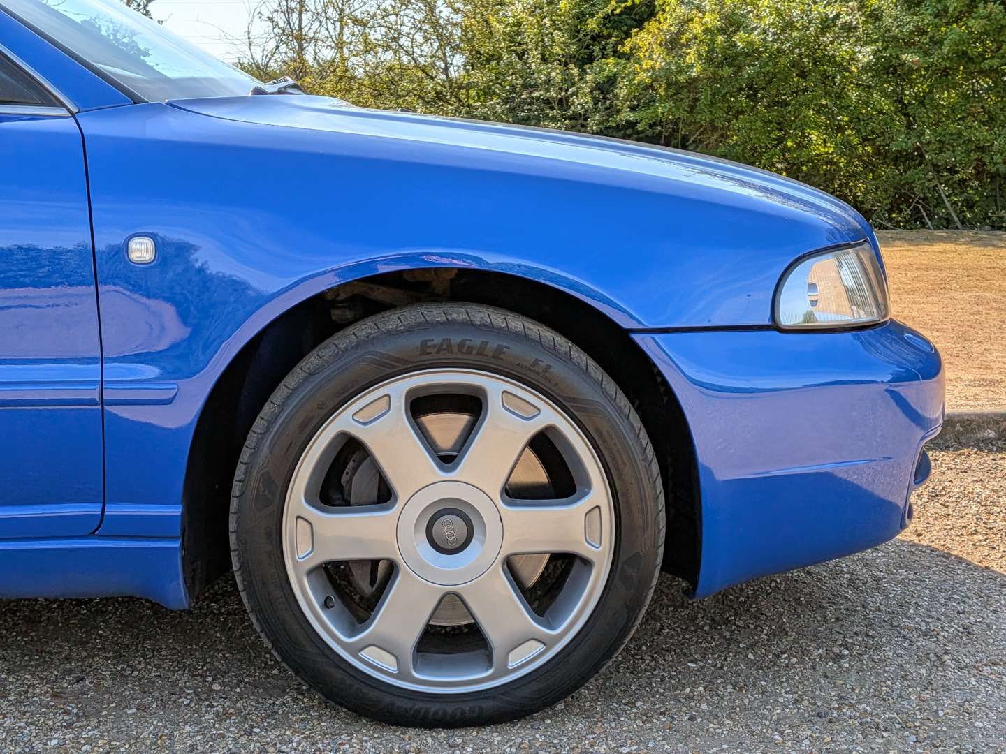 <p>1999 AUDI S4 QUATTRO</p>