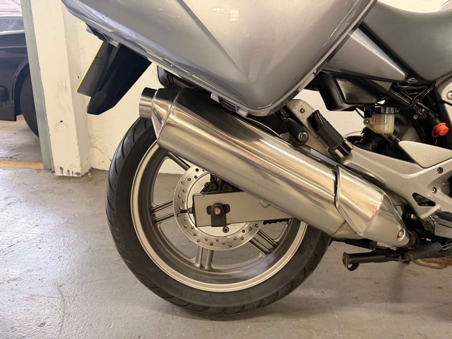 <p>2010 HONDA CBF1000 GT</p>