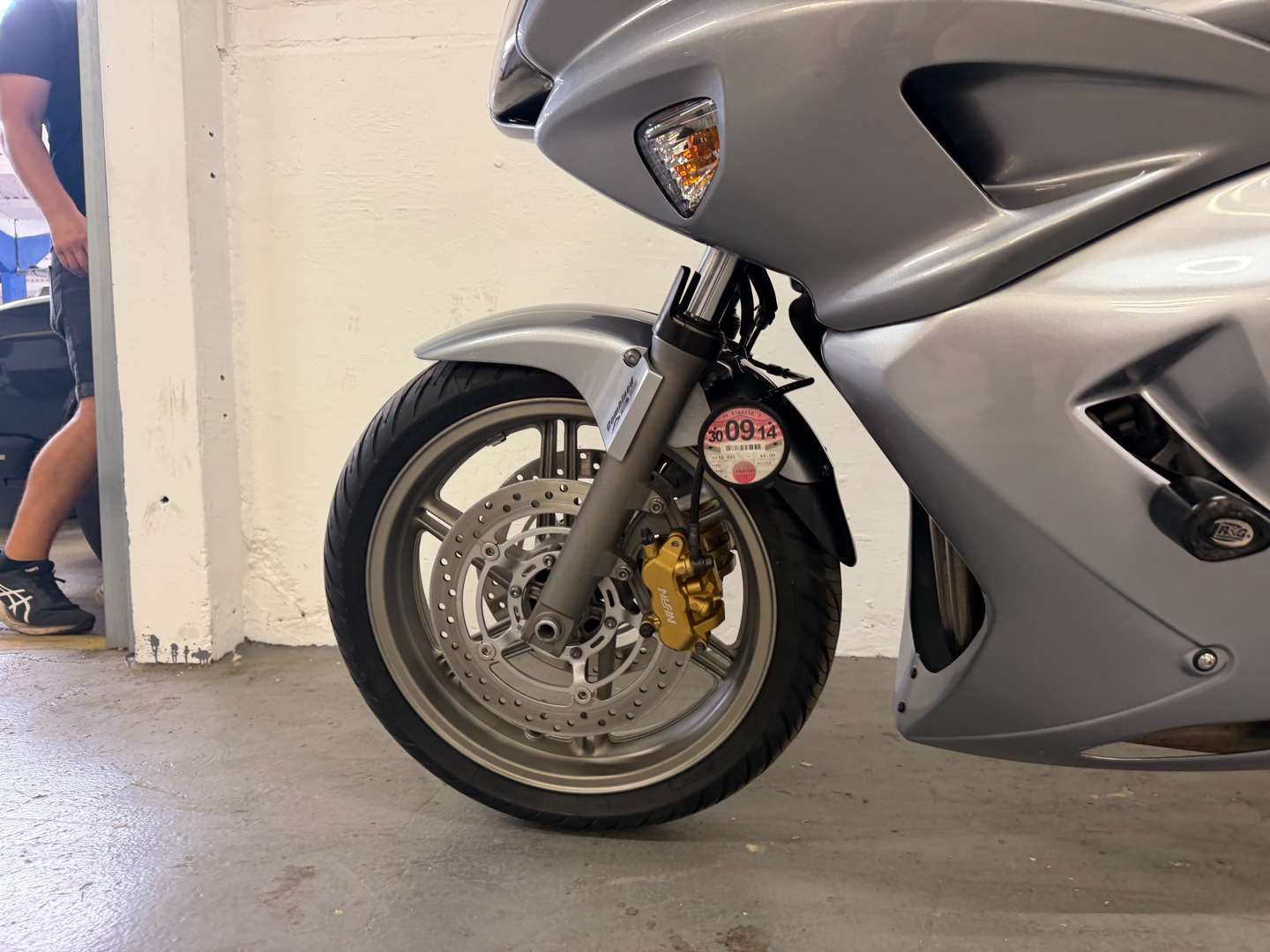 <p>2010 HONDA CBF1000 GT</p>
