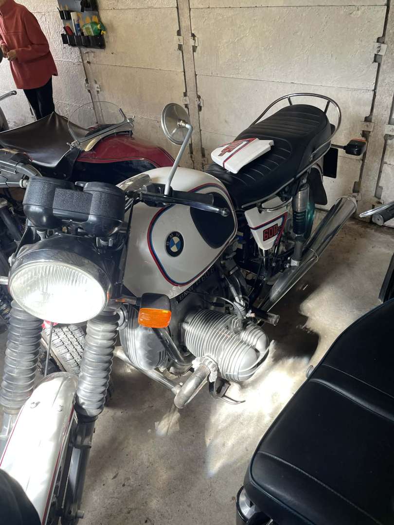 <p>1975 BMW R60/6</p>