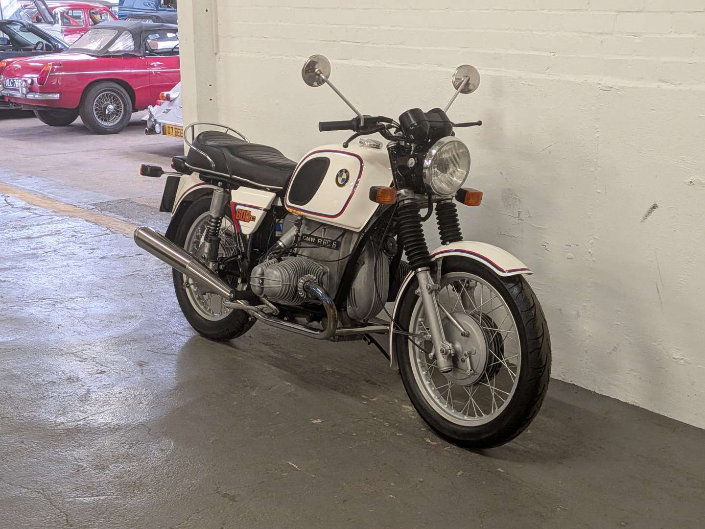 <p>1975 BMW R60/6</p>