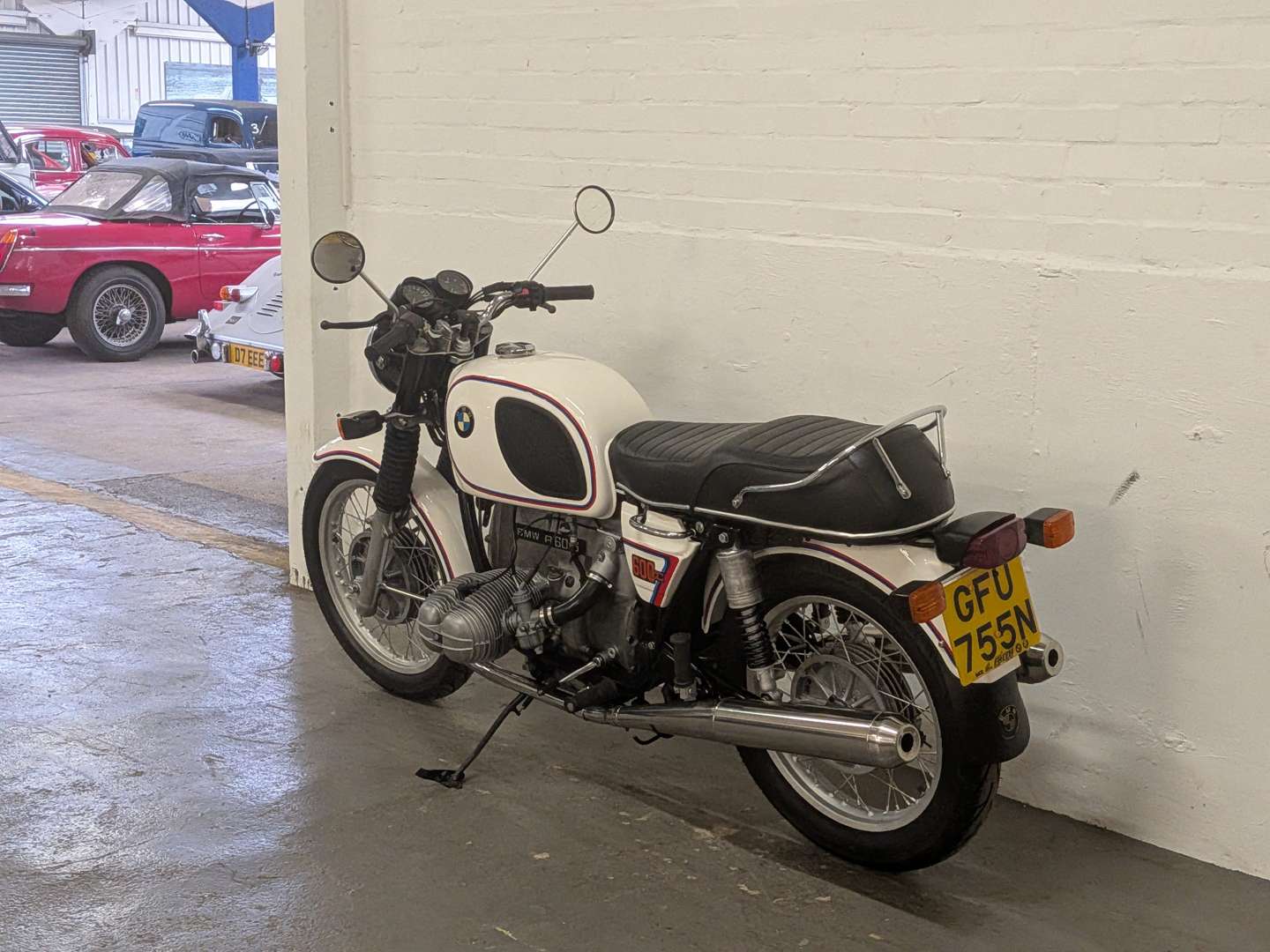 <p>1975 BMW R60/6</p>