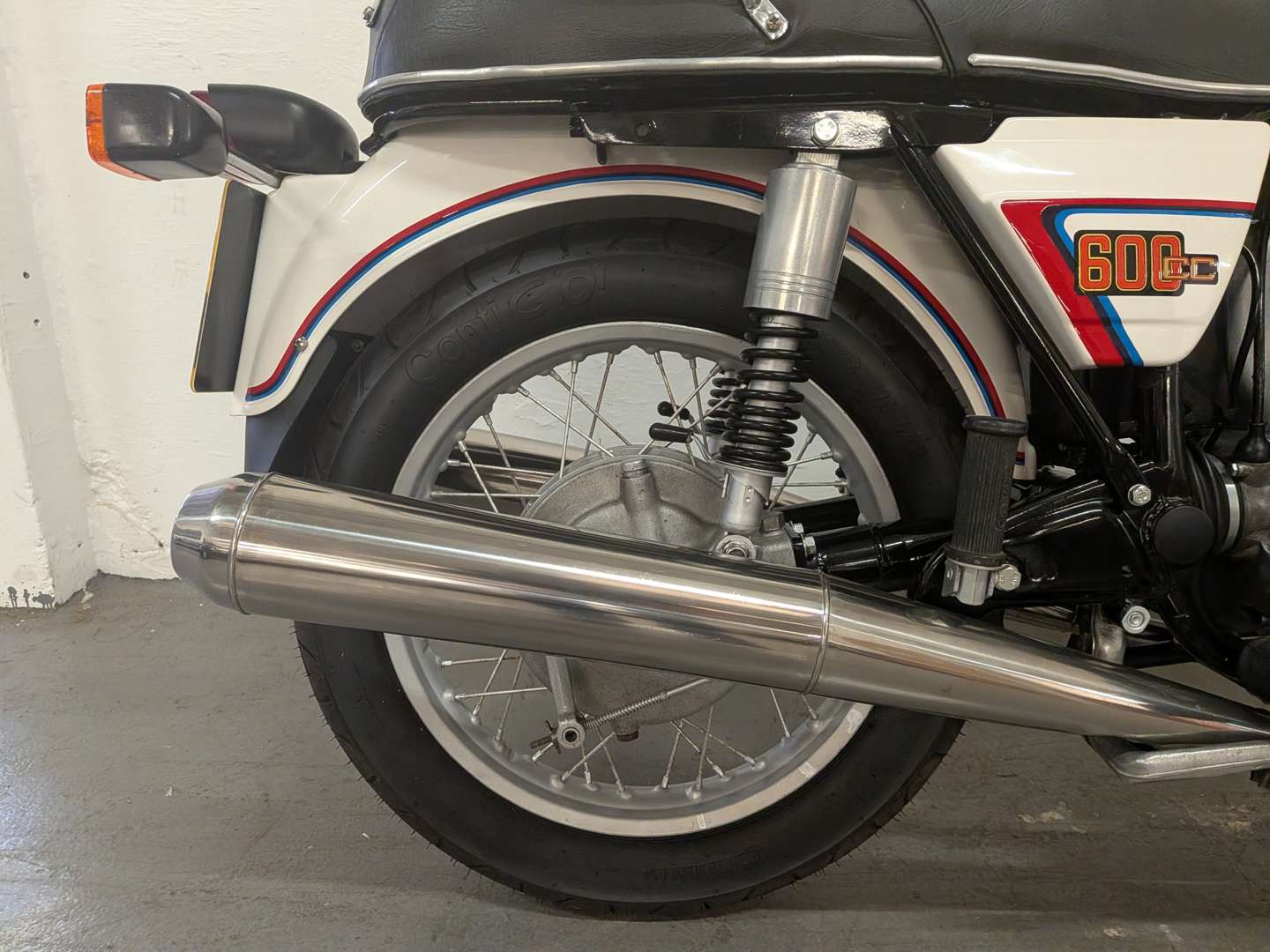 <p>1975 BMW R60/6</p>