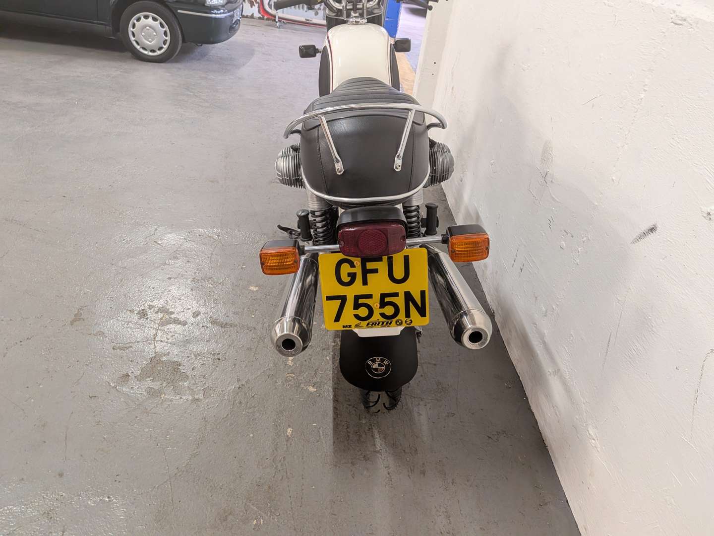 <p>1975 BMW R60/6</p>