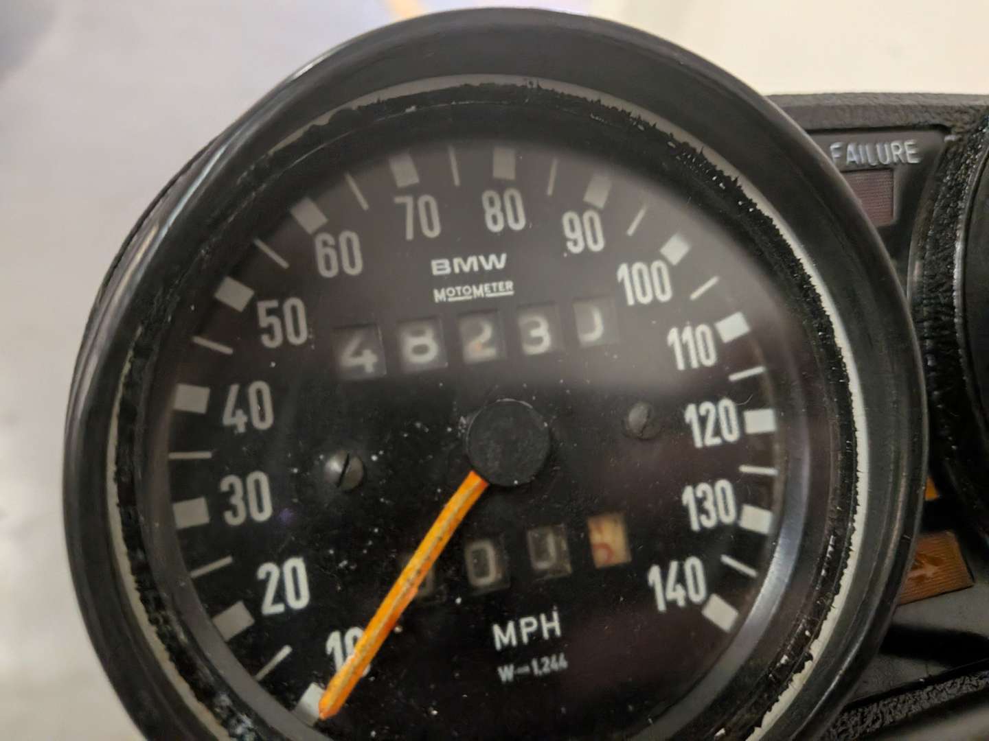 <p>1975 BMW R60/6</p>