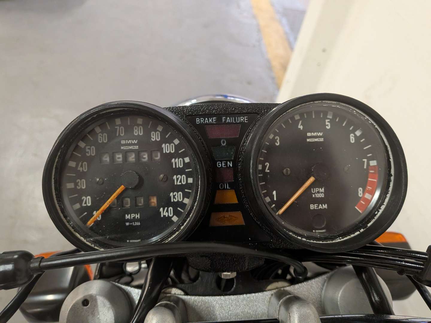<p>1975 BMW R60/6</p>