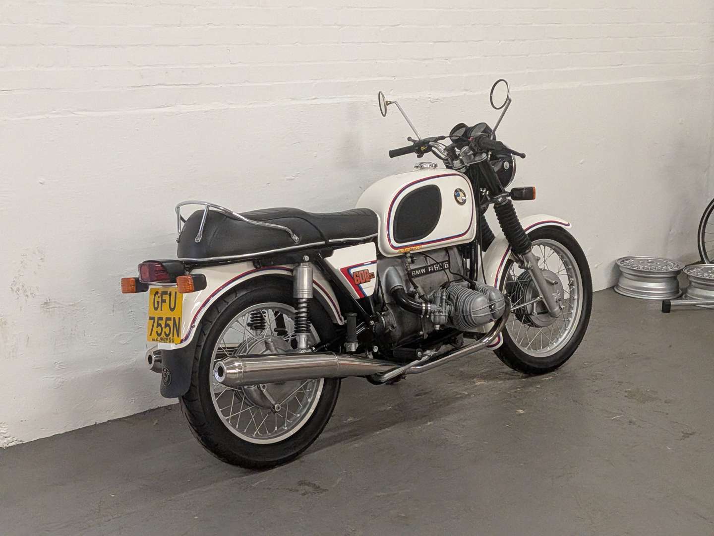 <p>1975 BMW R60/6</p>