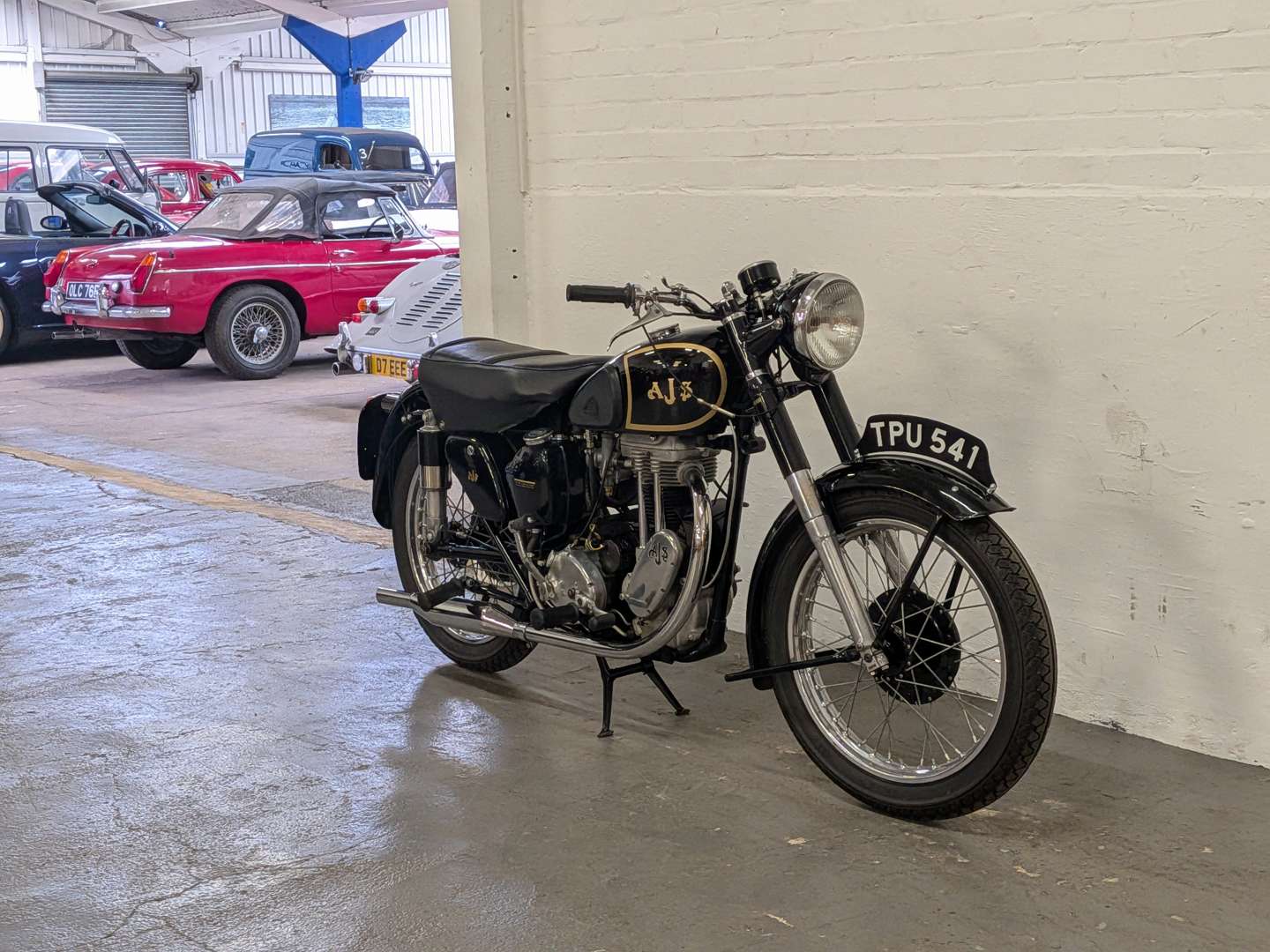 <p>1951 AJS 350</p>