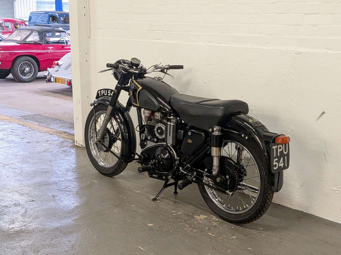 <p>1951 AJS 350</p>