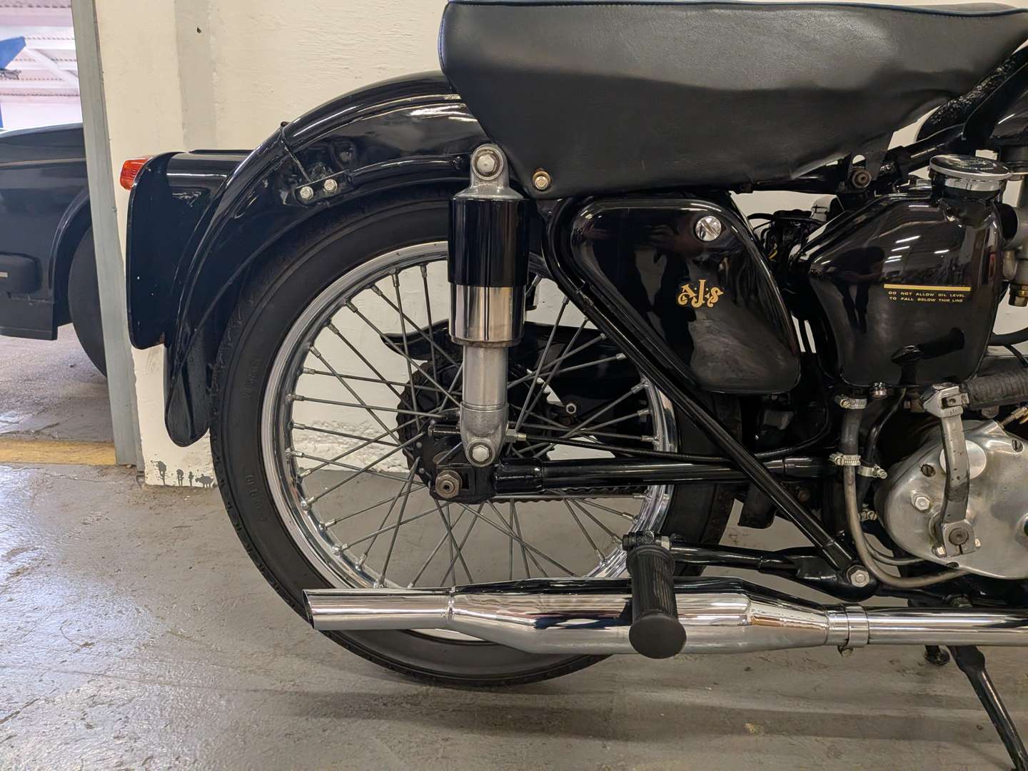 <p>1951 AJS 350</p>