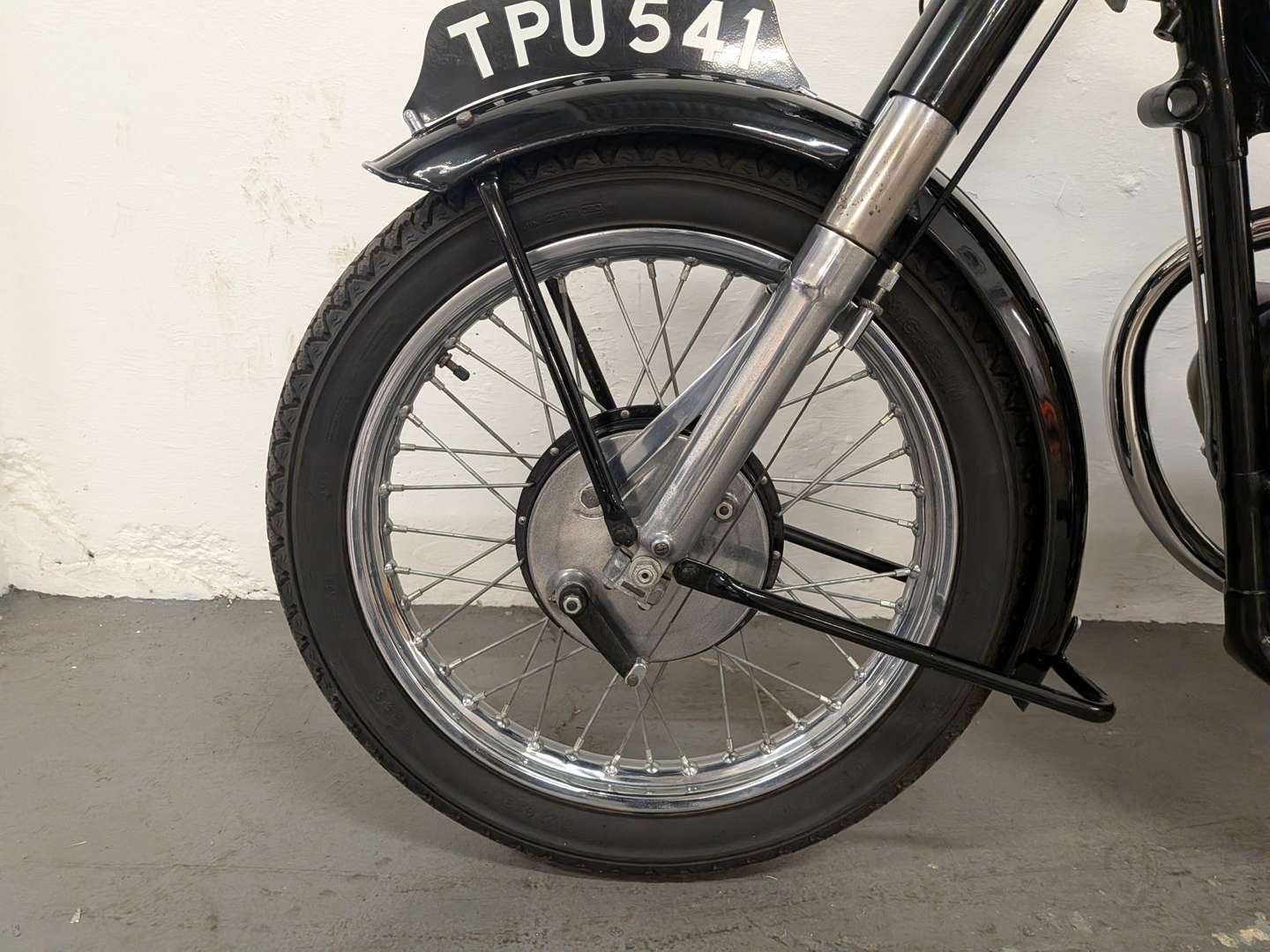 <p>1951 AJS 350</p>