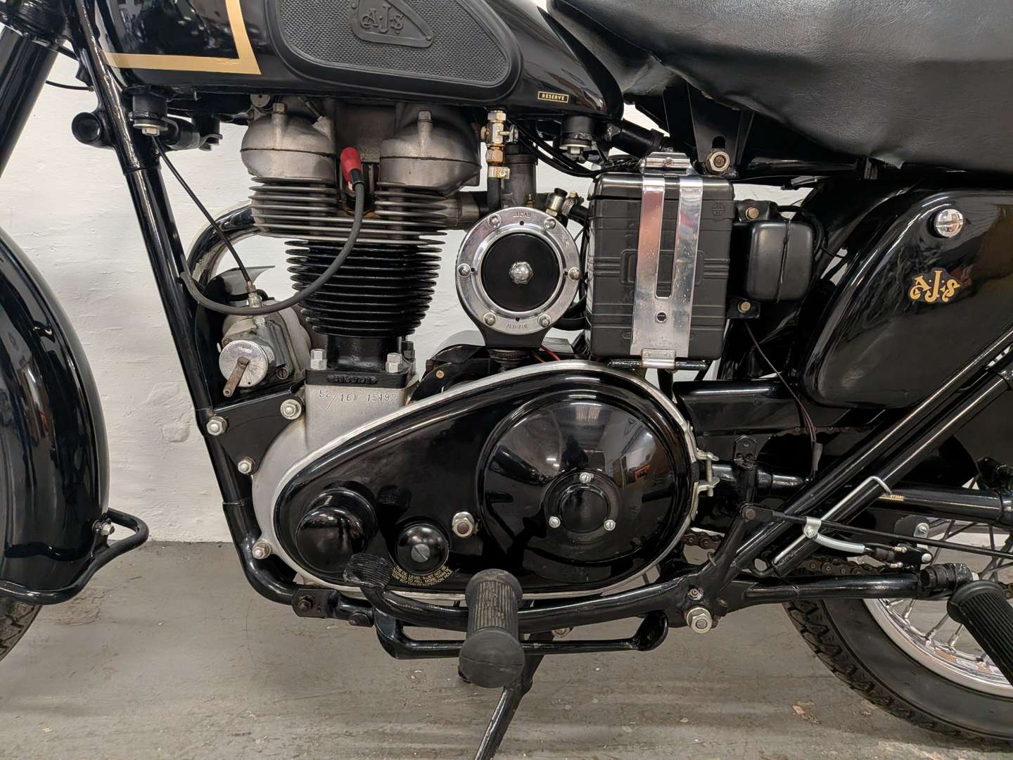 <p>1951 AJS 350</p>