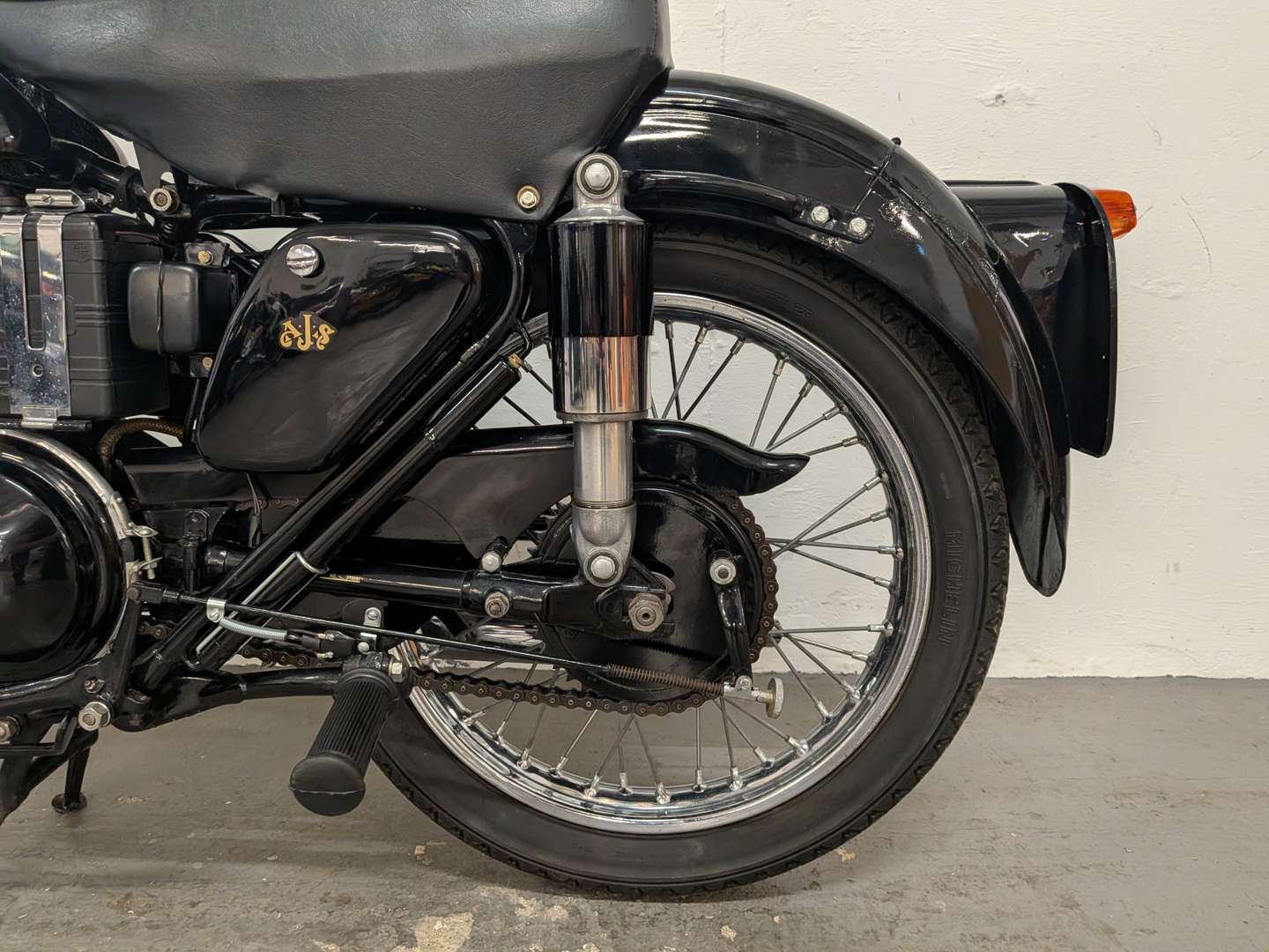 <p>1951 AJS 350</p>