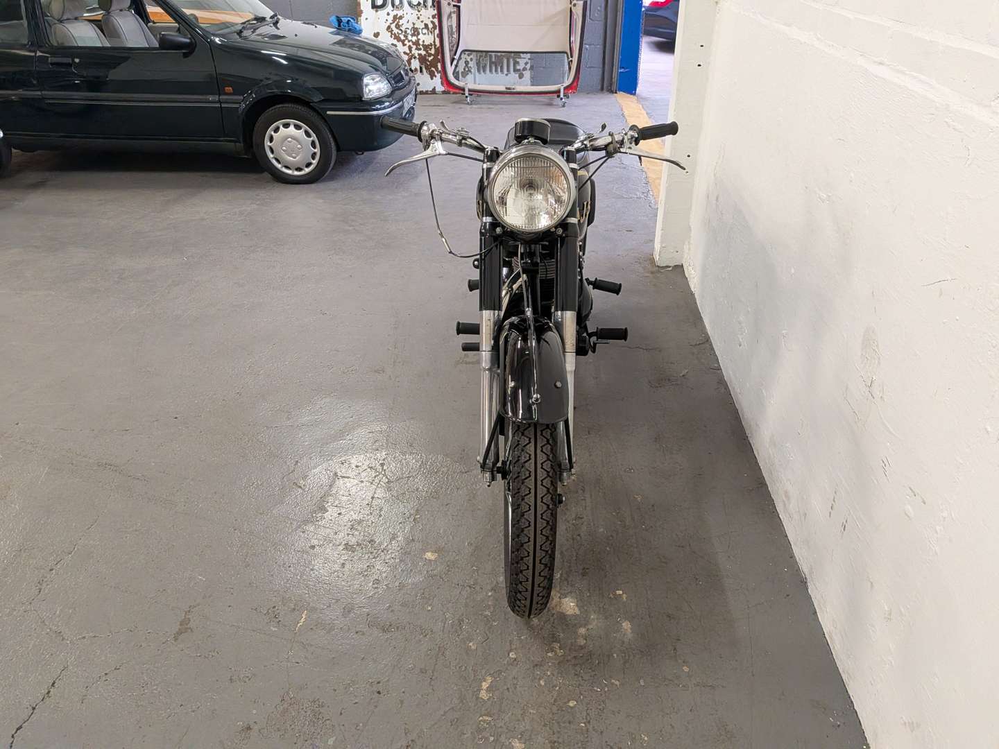 <p>1951 AJS 350</p>
