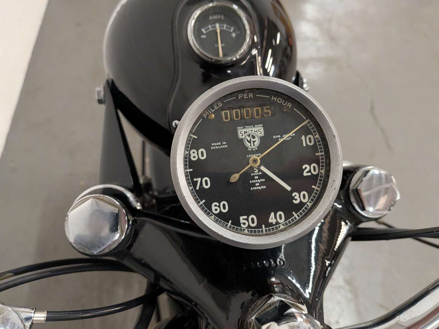 <p>1951 AJS 350</p>