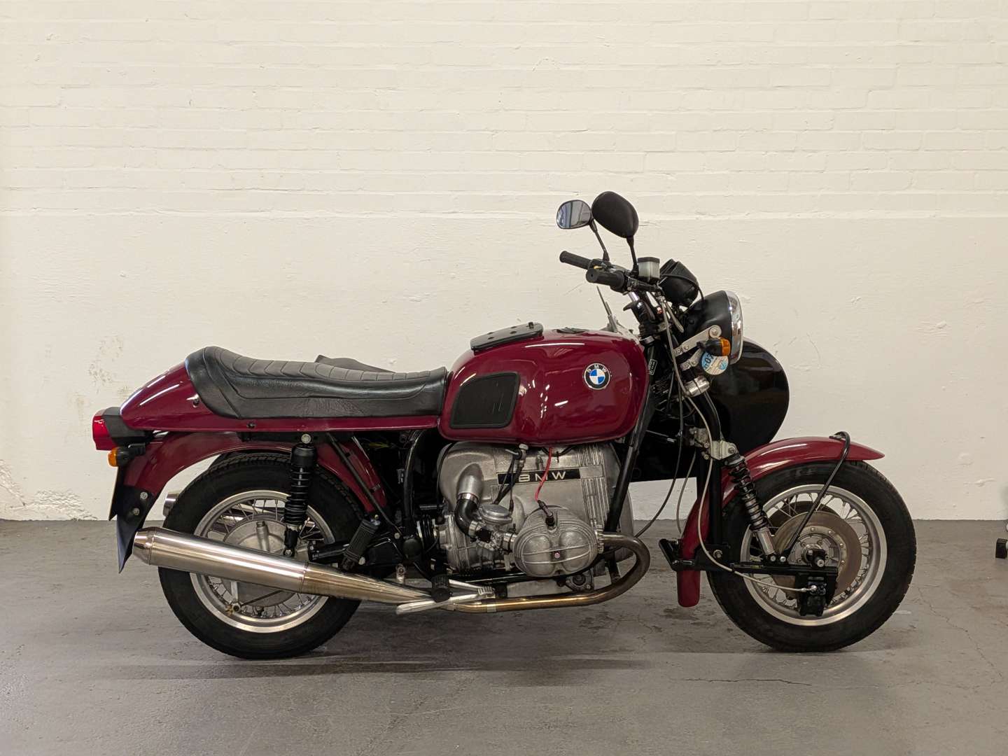 <p>1979 BMW R80/7 & SIDECAR</p>