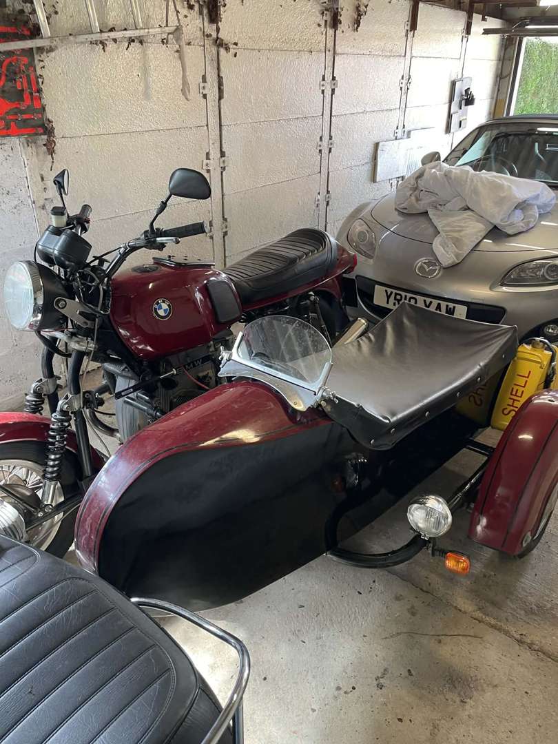 <p>1979 BMW R80/7 & SIDECAR</p>