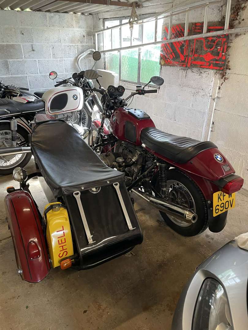 <p>1979 BMW R80/7 & SIDECAR</p>
