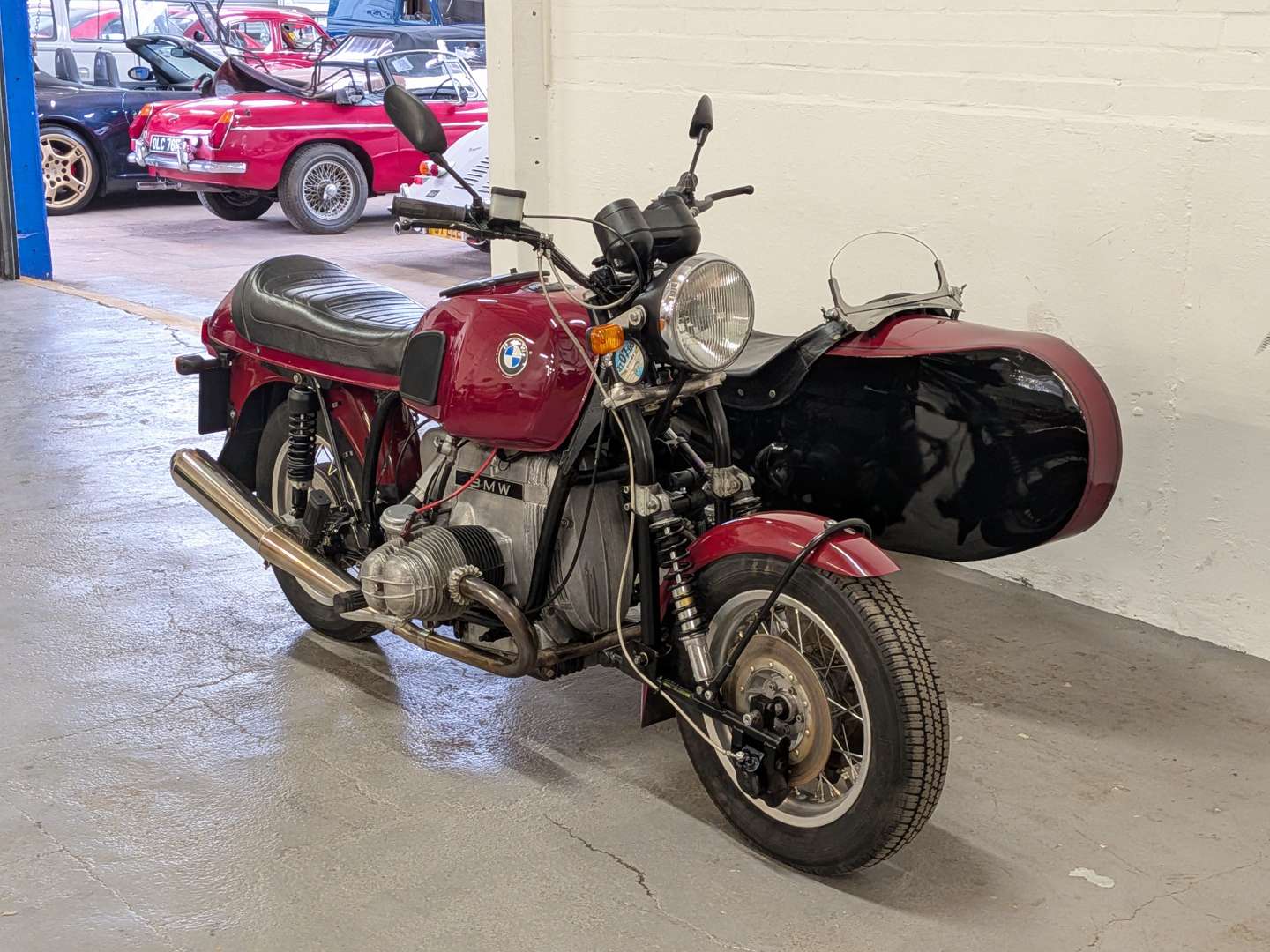 <p>1979 BMW R80/7 & SIDECAR</p>