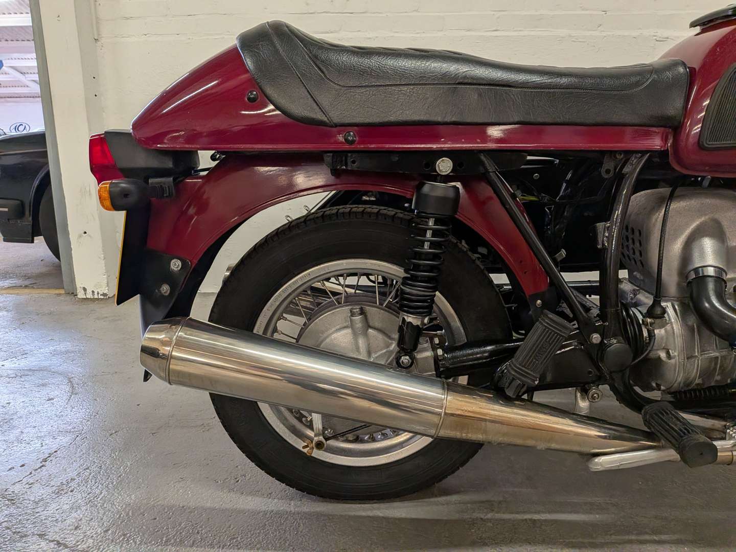 <p>1979 BMW R80/7 & SIDECAR</p>