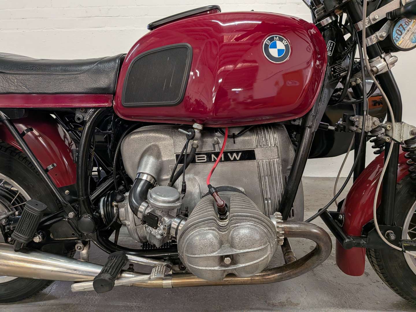 <p>1979 BMW R80/7 & SIDECAR</p>