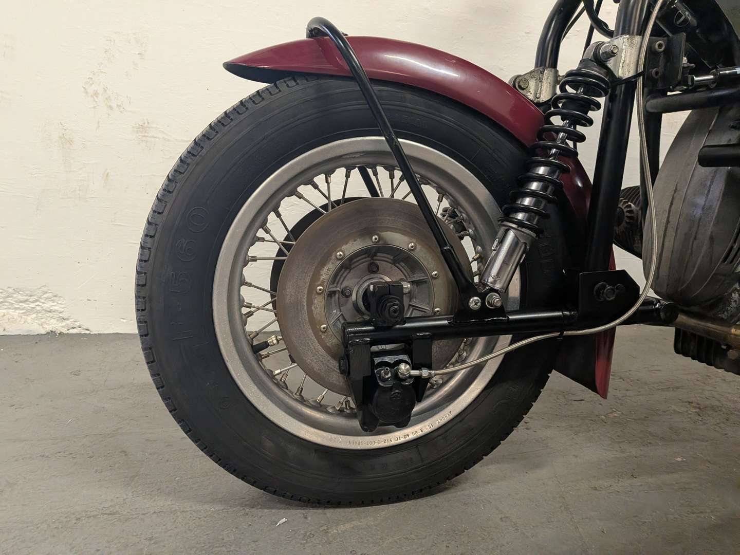 <p>1979 BMW R80/7 & SIDECAR</p>