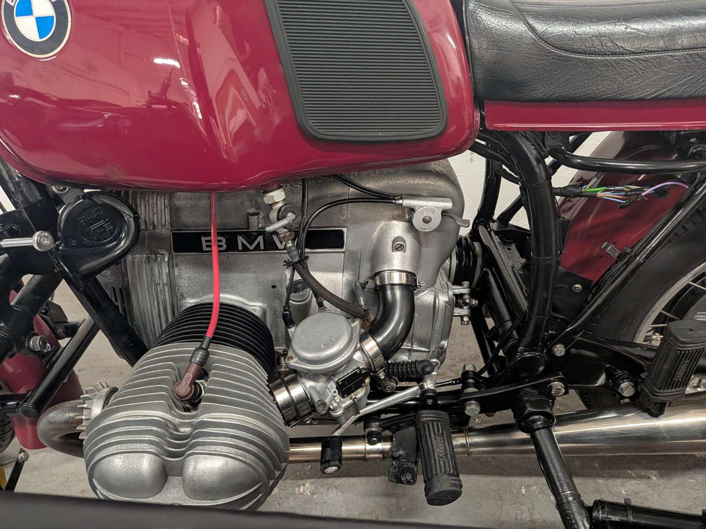 <p>1979 BMW R80/7 & SIDECAR</p>