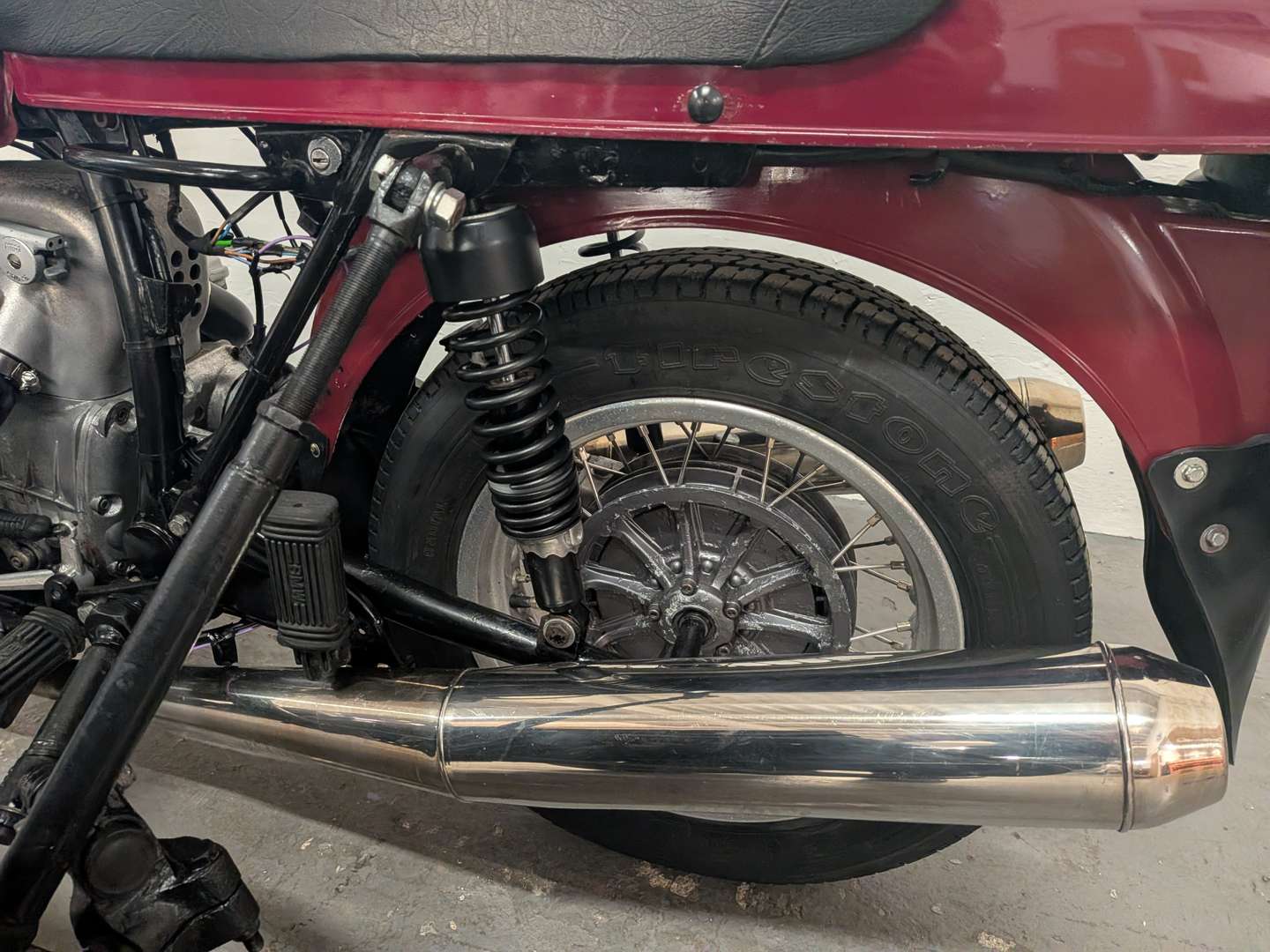 <p>1979 BMW R80/7 & SIDECAR</p>