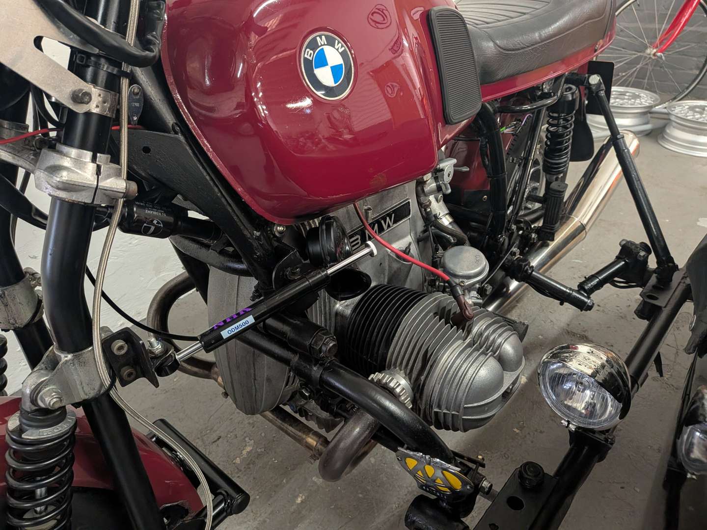 <p>1979 BMW R80/7 & SIDECAR</p>