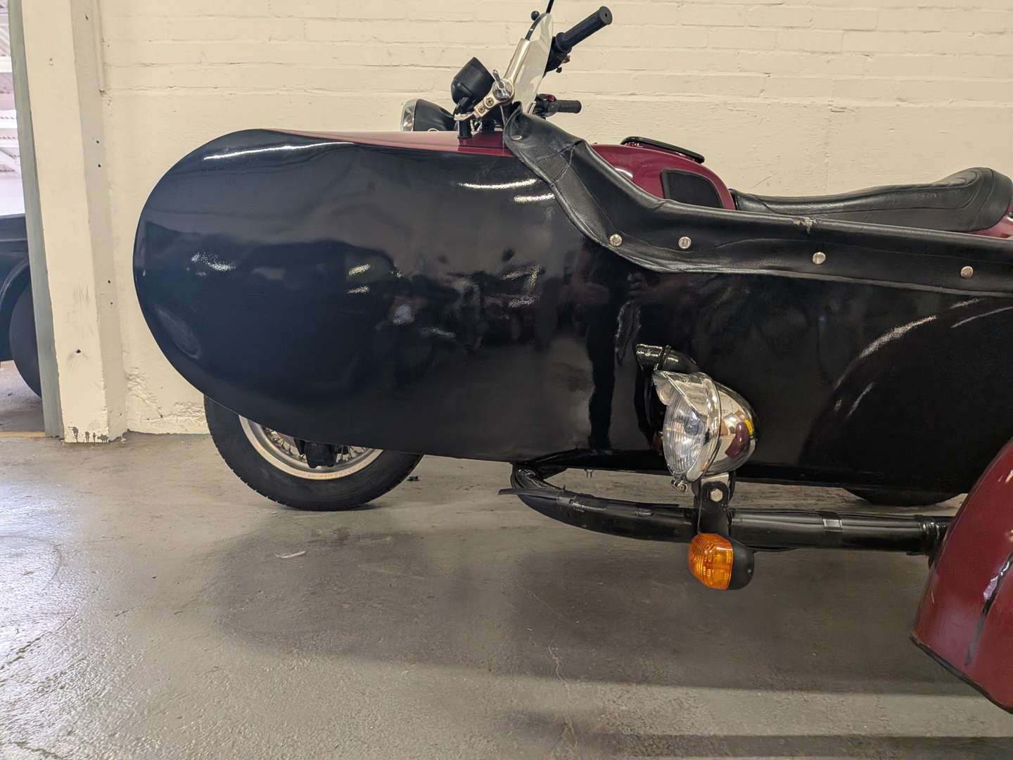 <p>1979 BMW R80/7 & SIDECAR</p>