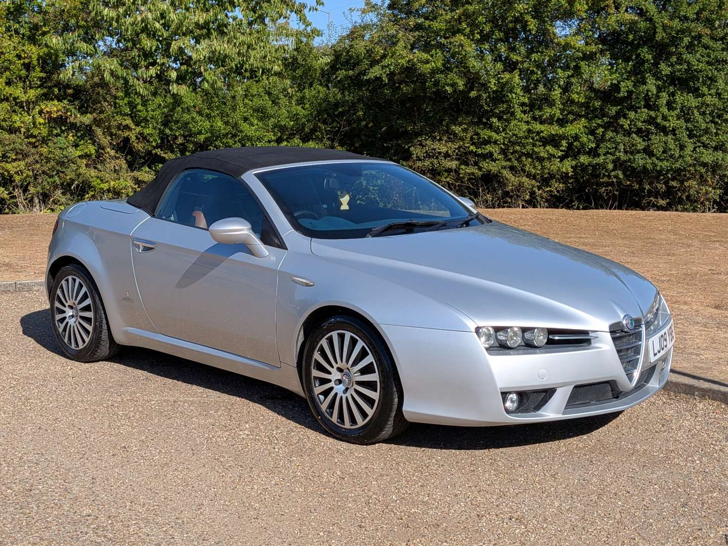 <p>2009 ALFA ROMEO SPIDER JTS</p>