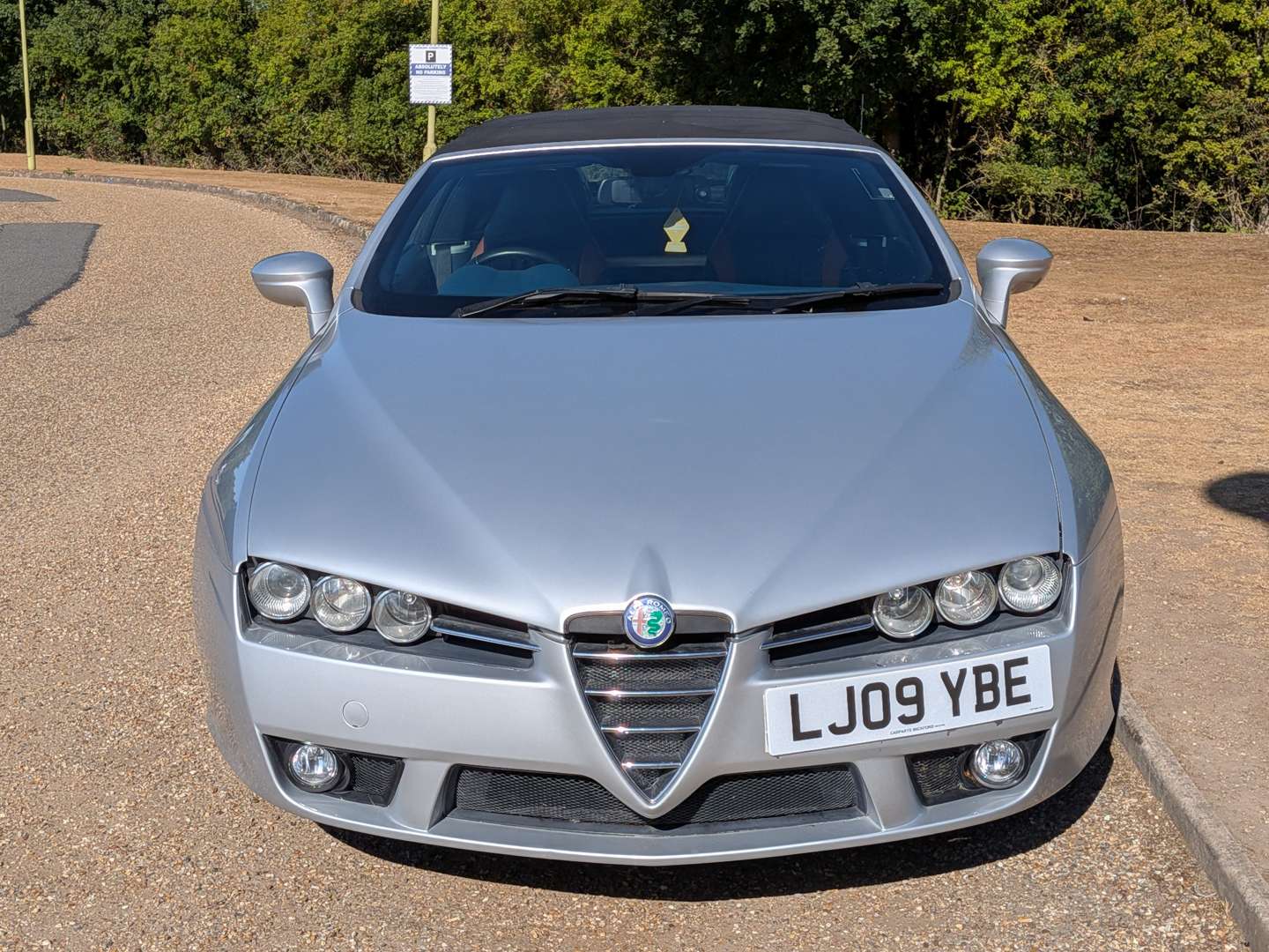 <p>2009 ALFA ROMEO SPIDER JTS</p>