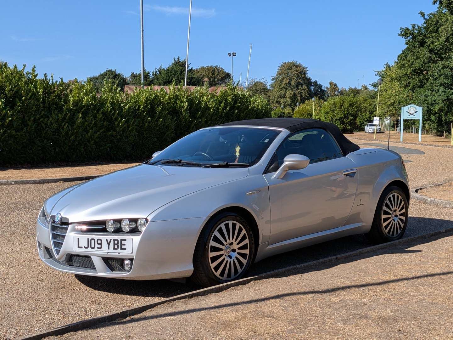 <p>2009 ALFA ROMEO SPIDER JTS</p>