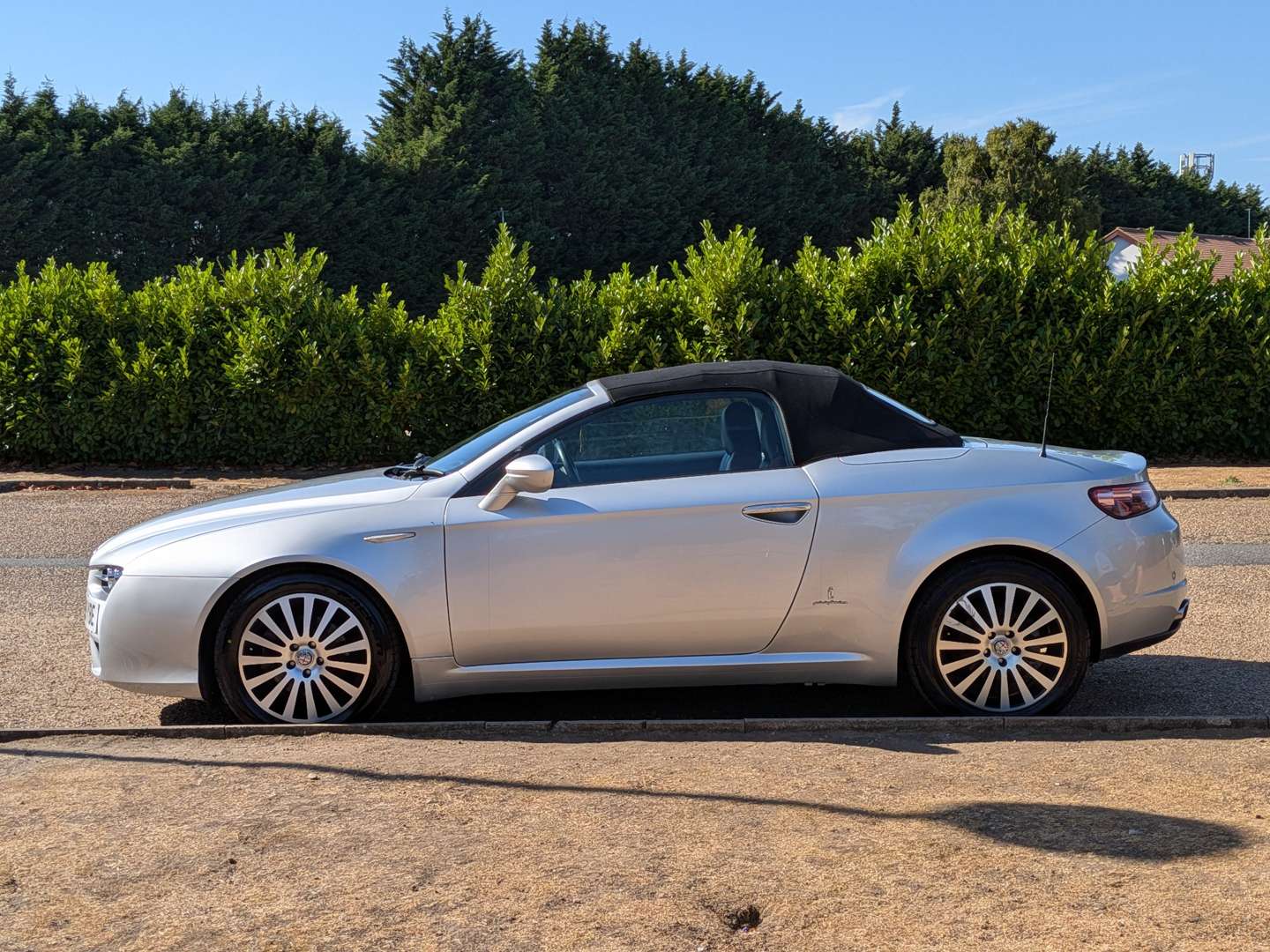 <p>2009 ALFA ROMEO SPIDER JTS</p>
