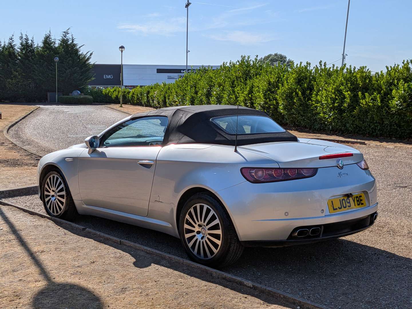 <p>2009 ALFA ROMEO SPIDER JTS</p>