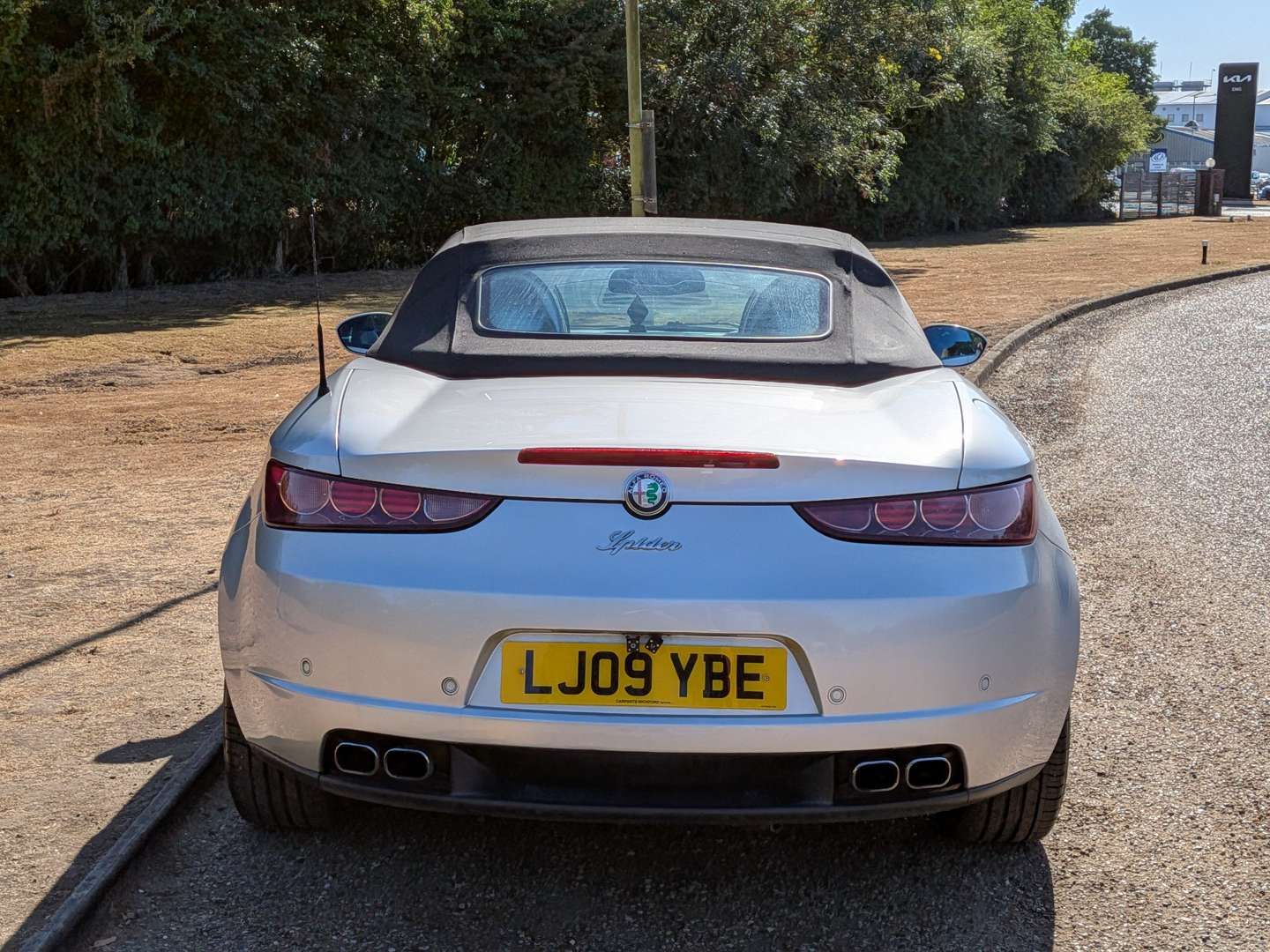 <p>2009 ALFA ROMEO SPIDER JTS</p>