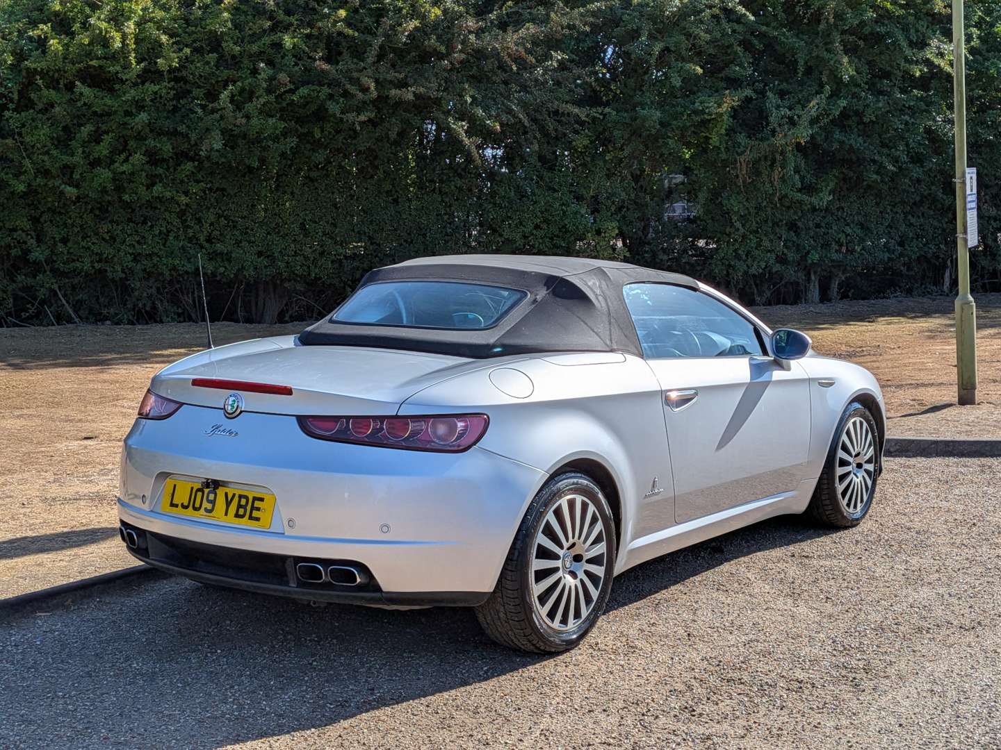 <p>2009 ALFA ROMEO SPIDER JTS</p>