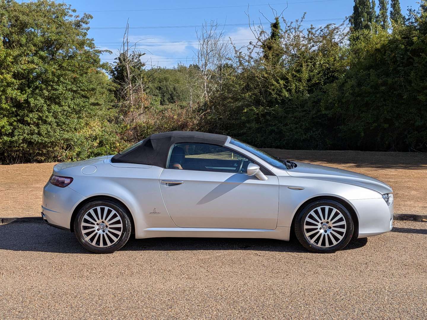 <p>2009 ALFA ROMEO SPIDER JTS</p>