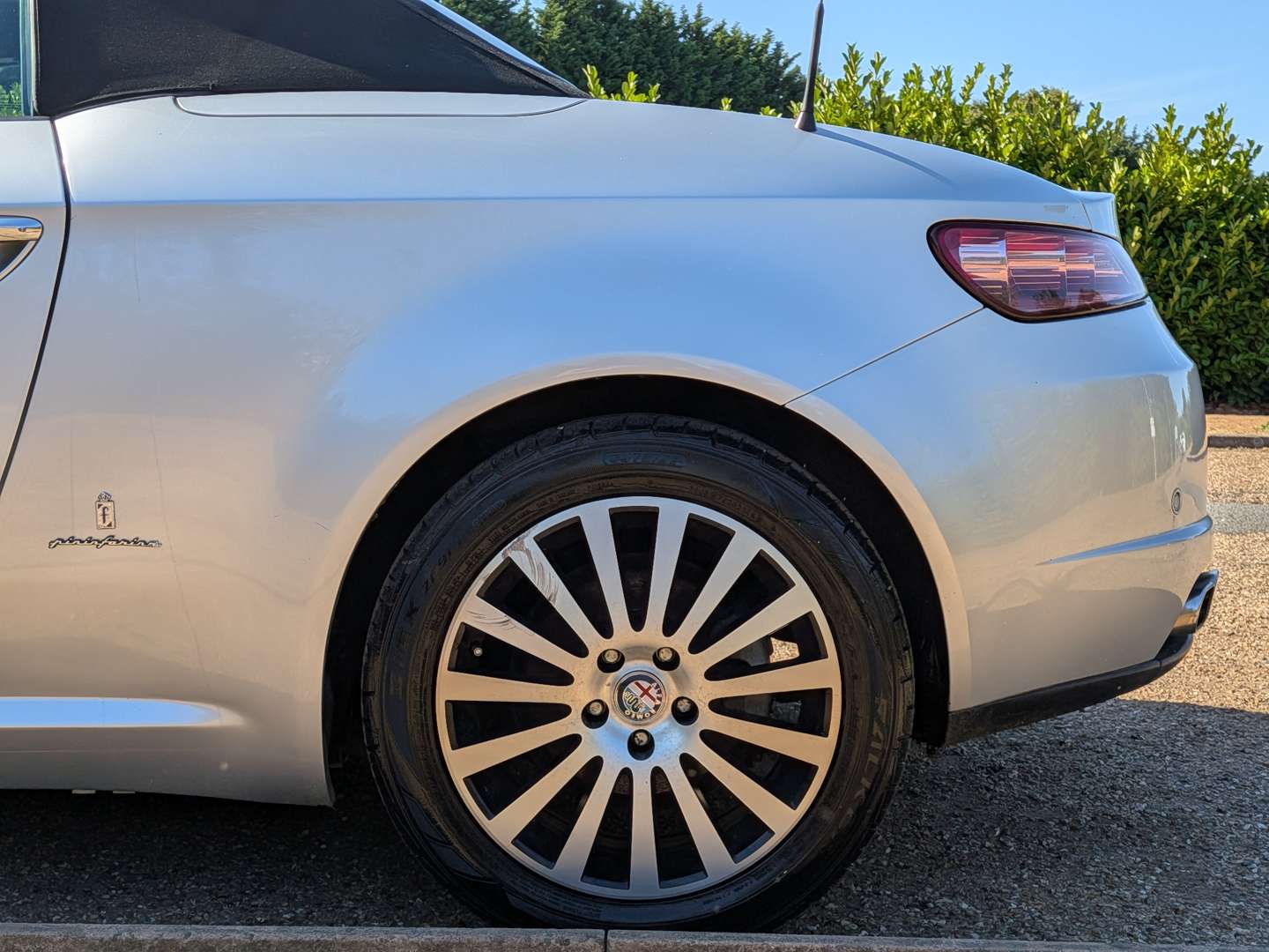 <p>2009 ALFA ROMEO SPIDER JTS</p>