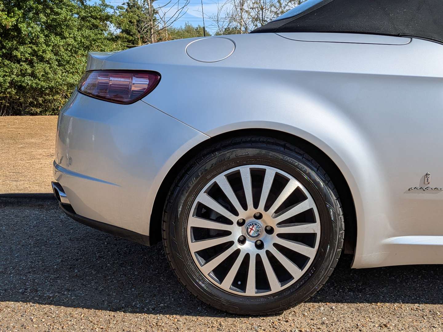 <p>2009 ALFA ROMEO SPIDER JTS</p>