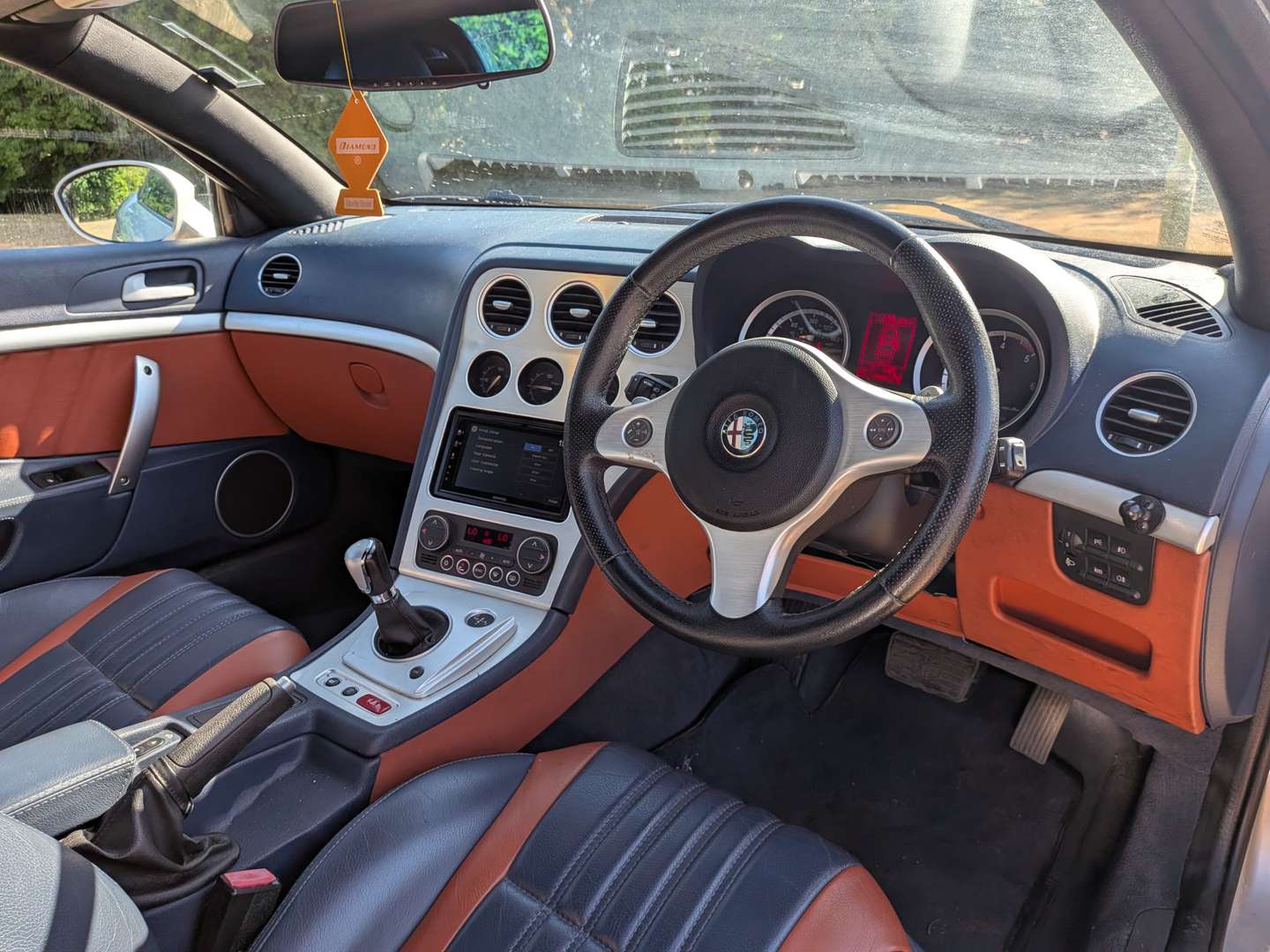 <p>2009 ALFA ROMEO SPIDER JTS</p>