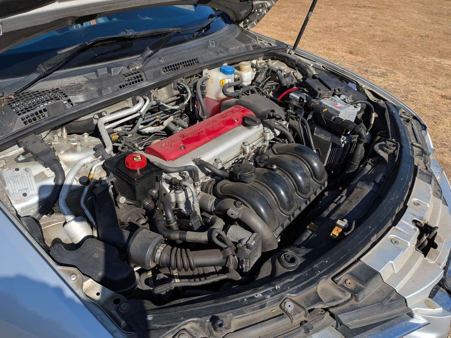 <p>2009 ALFA ROMEO SPIDER JTS</p>