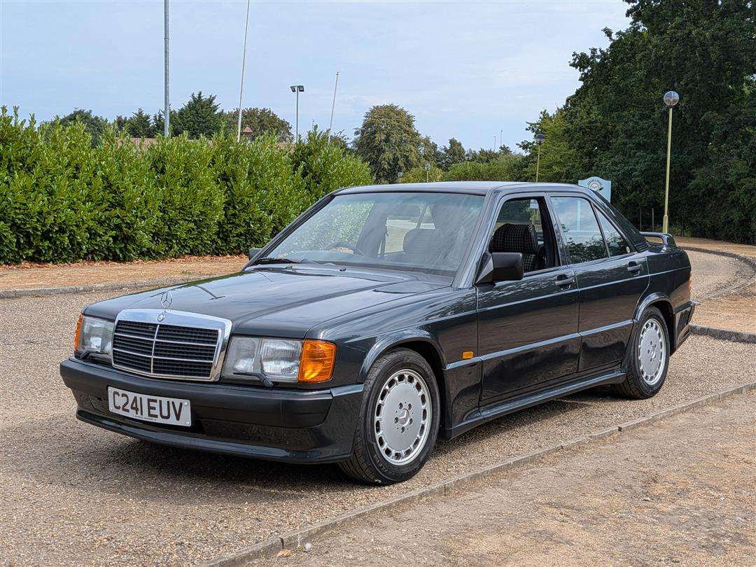 <p>1985 MERCEDES 190E 2.3 26V COSWORTH</p>