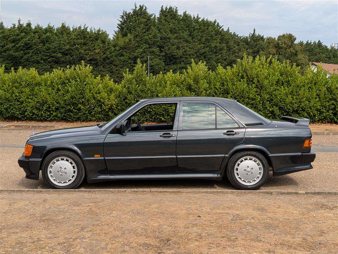 <p>1985 MERCEDES 190E 2.3 26V COSWORTH</p>