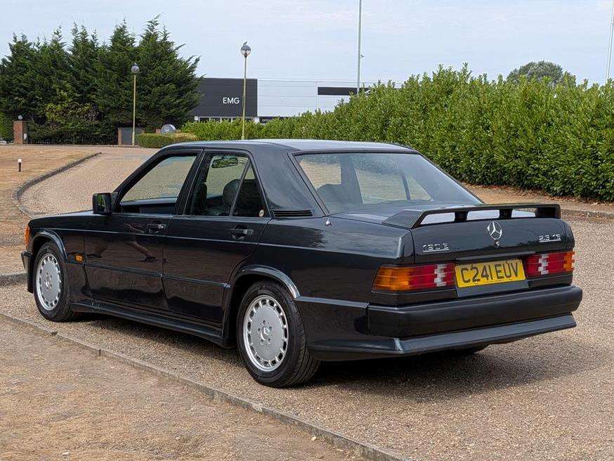 <p>1985 MERCEDES 190E 2.3 26V COSWORTH</p>