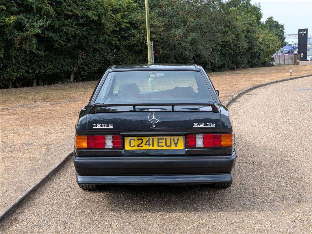 <p>1985 MERCEDES 190E 2.3 26V COSWORTH</p>