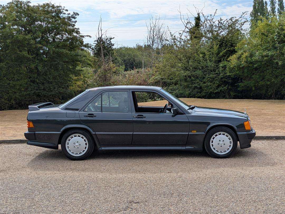 <p>1985 MERCEDES 190E 2.3 26V COSWORTH</p>