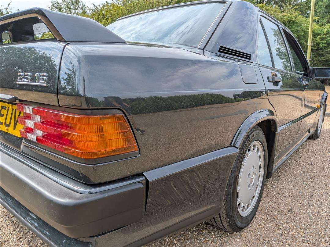 <p>1985 MERCEDES 190E 2.3 26V COSWORTH</p>