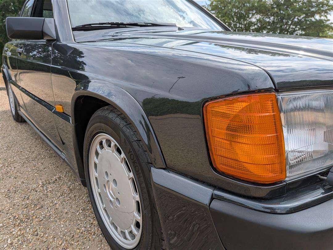 <p>1985 MERCEDES 190E 2.3 26V COSWORTH</p>