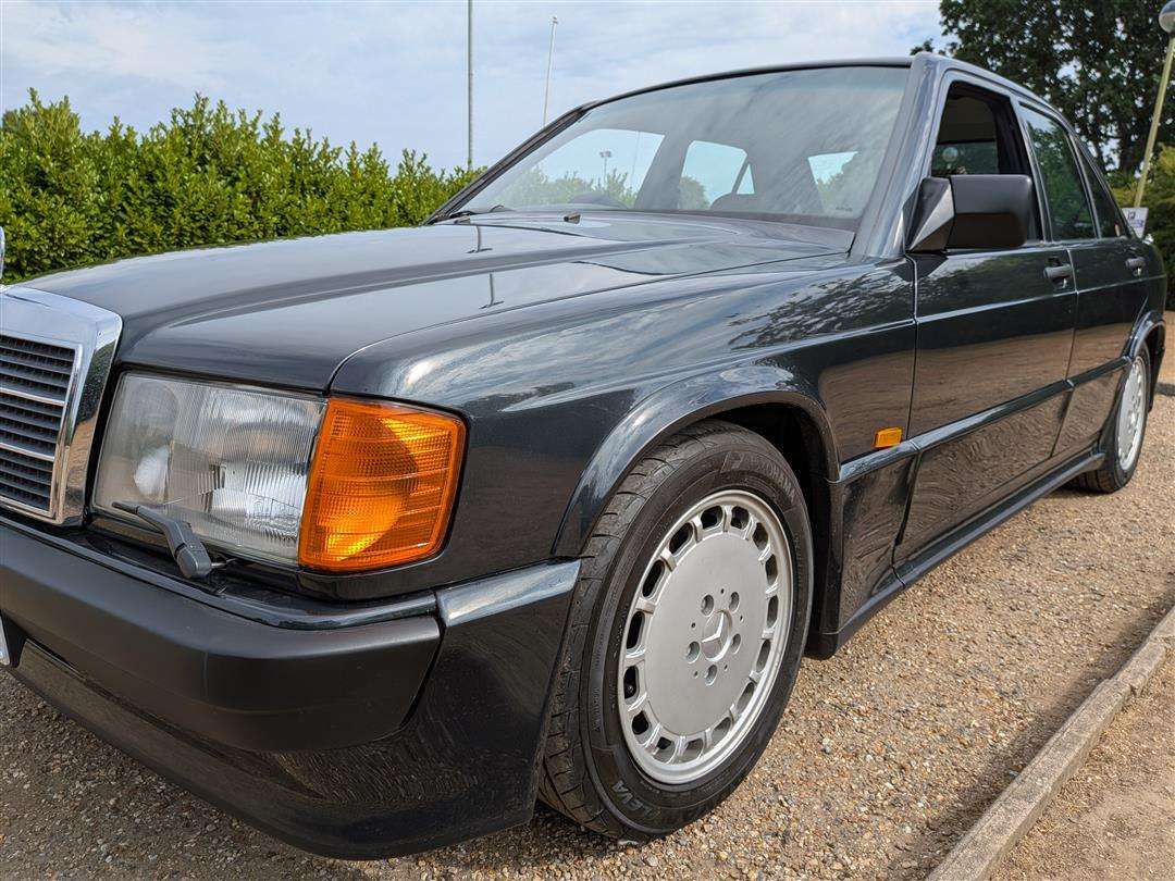 <p>1985 MERCEDES 190E 2.3 26V COSWORTH</p>